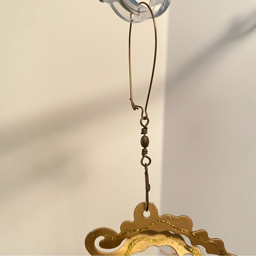 Silvestri Fanciful Flights By Karen Rossi Mom Metal Art Hanging Ornament - Picture 15 of 15